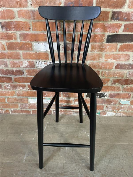 Wardley Bar Stool - Warm Black