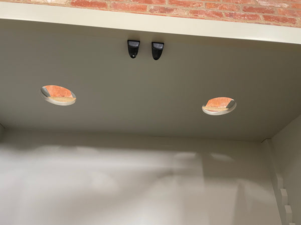 Henley 920 Glazed Countertop cabinet - French Grey