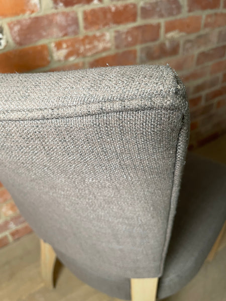Mowbray Dining Chair - Archie Night Sky - Vintage Oak