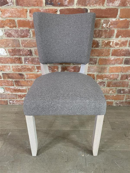 Mowbray Dining Chair - Angus Flint - Pale Oak