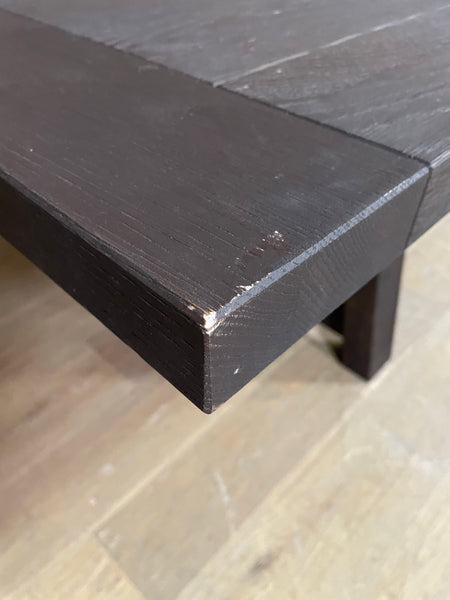 Arundel 6-10 Seater Dining Table, Ebony Oak