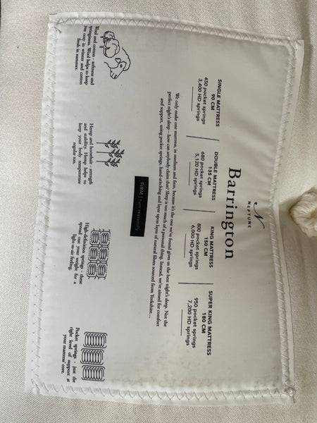 Barrington Mattress 90cm (Single)- 3850 - Firm
