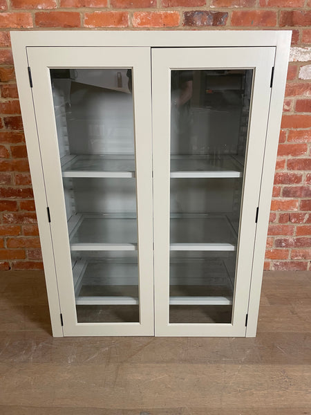 Henley 920 Glazed Countertop cabinet - French Grey