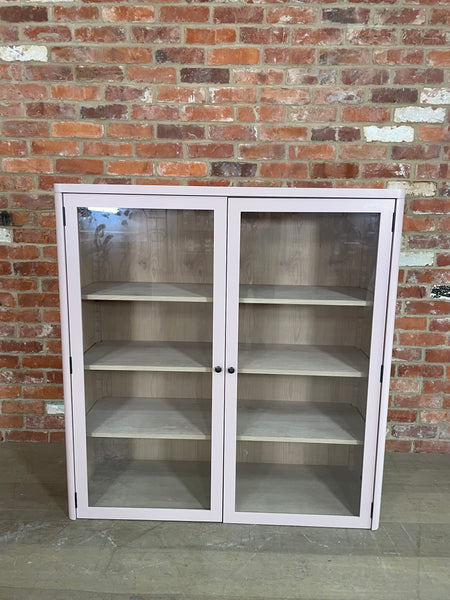 Farlow Cabinet Top - Old Rose- No Legs
