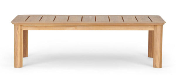 Kew 120 Coffee Table - Teak