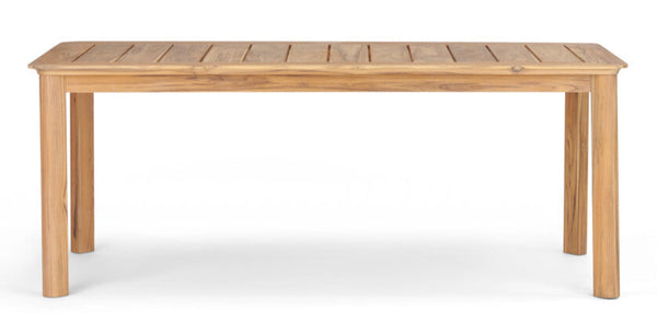 Kew 6 Seater Dining Table - Teak