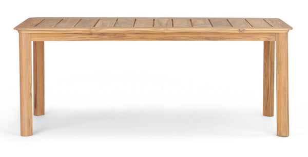 Kew 6 Seater Dining Table - Teak