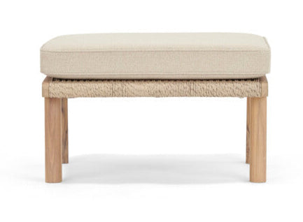 Kew Footstool - Teak- No Cushion