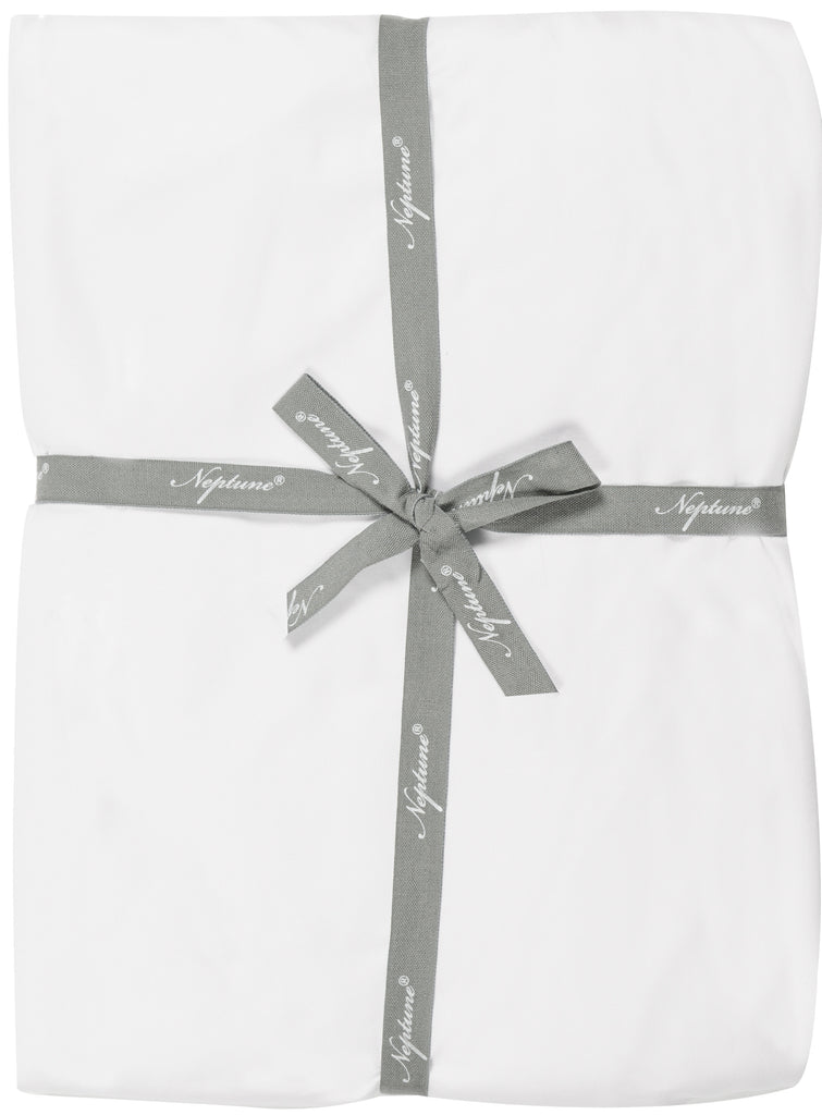 Emily Linen Tablecloth 350cm - Salt