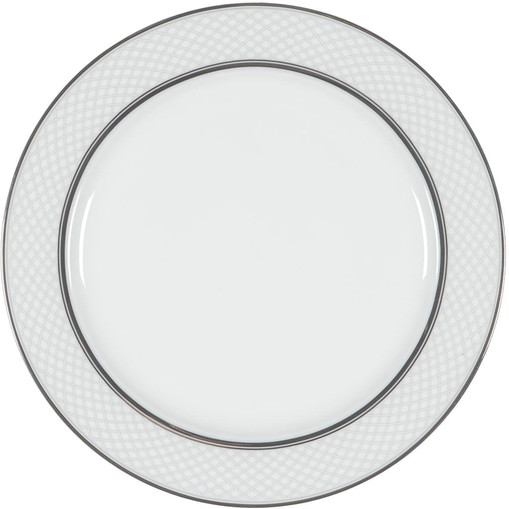 Fenton Bone China Charger - Platinum