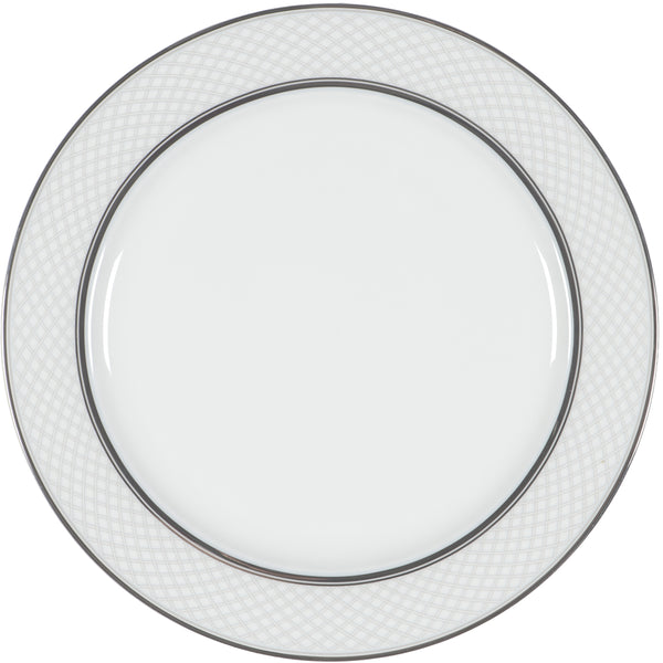 Fenton Bone China Charger - Platinum
