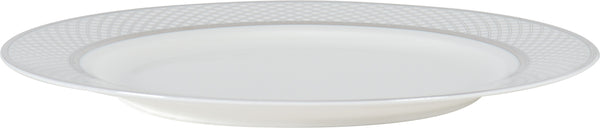 Fenton Bone China Charger - Platinum
