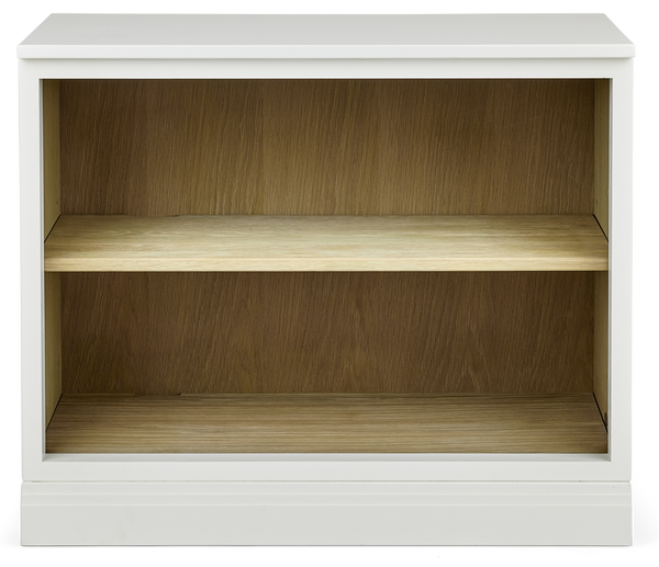 Chawton Open Cabinet/Book Shelf - Single - Snow