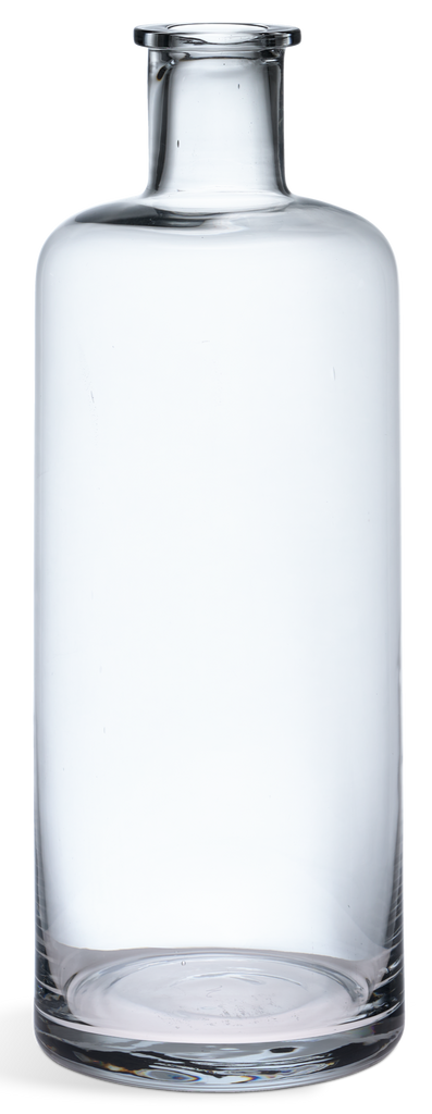 Castleford Tall Bottle - Clear