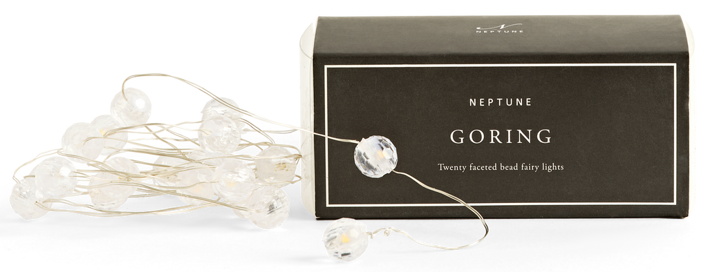 Goring Faceted Bead Lights