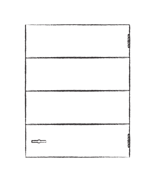 Limehouse 600 1 Door Wall Cabinet - Lily