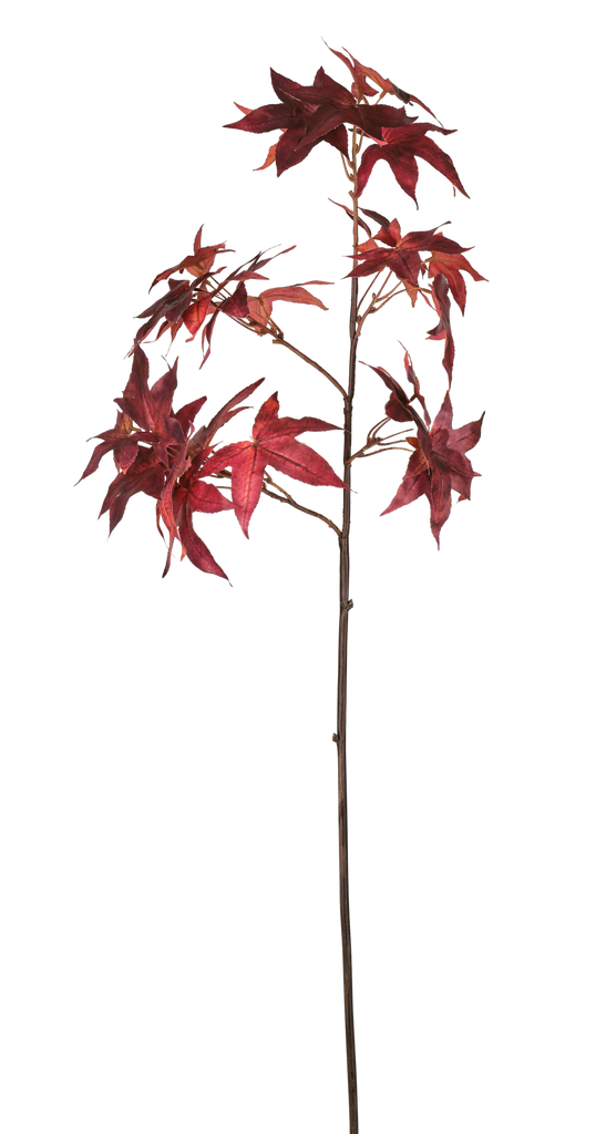 Maple Leaf Twig - Burgundy