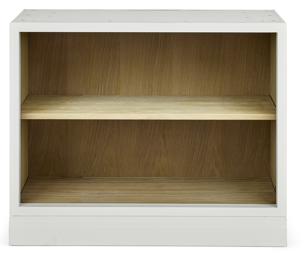 Chawton Open Base Cabinet - Charcoal
