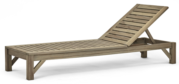 Harmondsworth Sunlounger- No Cushion