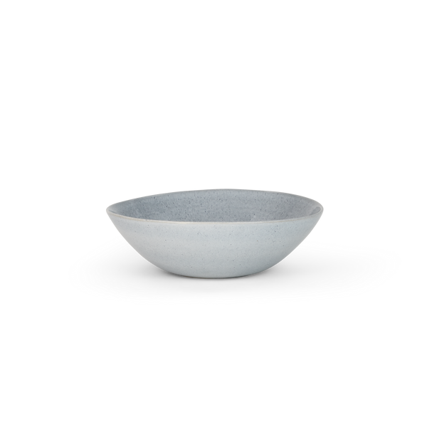 Maree Bowl, Large - Flax Blue