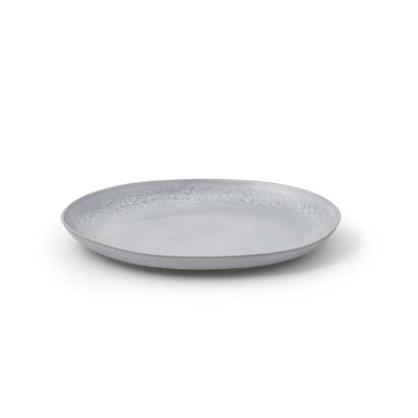 Maree Oval Platter, Large - Flax Blue