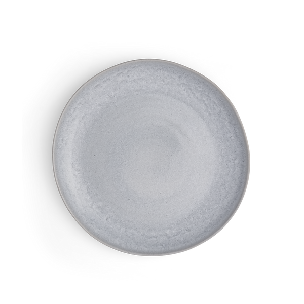 Maree Round Platter - Flax Blue