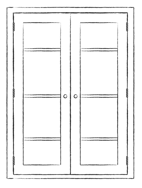 Suffolk 920 Countertop Double Door Glazed Cabinet -Constable Green