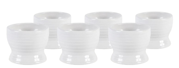 Lewes Egg Cups, Set of 6 - Grey