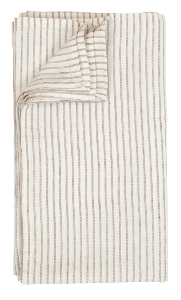 Maeve Tablecloth - 250cm x 175cm - Clove