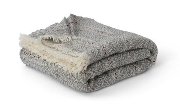 Auburn Throw 200x150cm - Grey