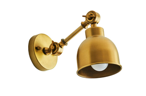 Brompton Wall Light Small - Brass