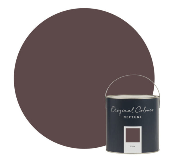 Neptune Matt Emulsion Paint 5.0Ltr - Clove