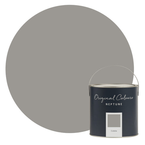 Neptune Matt Emulsion Pot 125ml - Cobble
