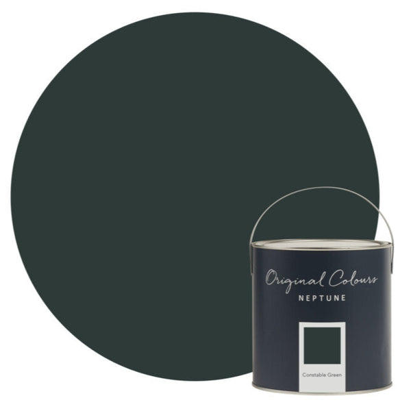 Neptune Eggshell Waterbased Pot 125ml - Constable Green