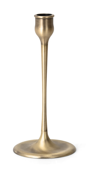 Heddon Candlestick, Brass - Large