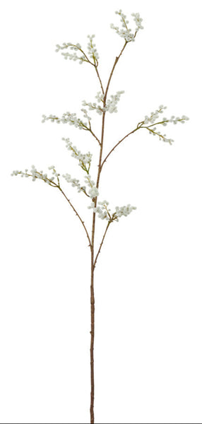 Mimosa Spray - White