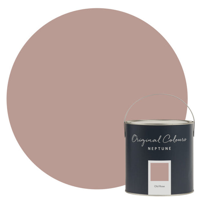 Neptune Matt Emulsion Pot 125ml - Old Rose