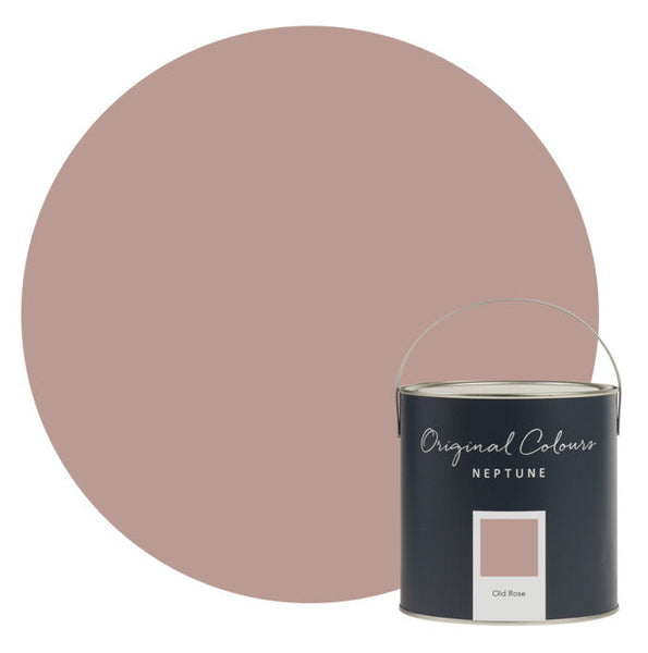 Neptune Matt Emulsion Pot 125ml - Old Rose
