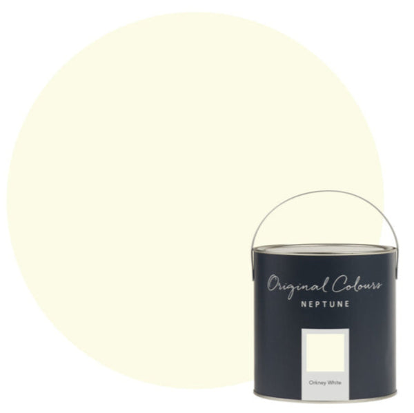 Neptune Eggshell Waterbased Pot 125ml - Orkney White