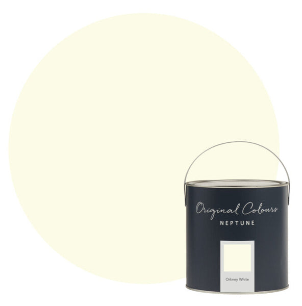Neptune Eggshell Waterbased Pot 125ml - Orkney White
