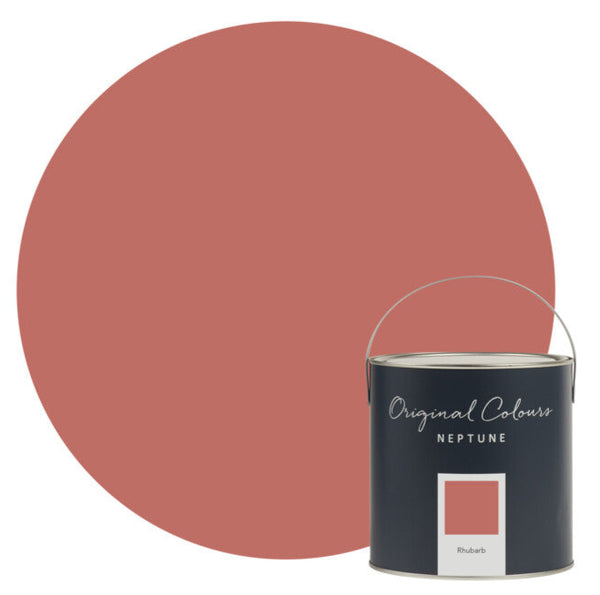 Neptune Matt Emulsion Paint 5.0Ltr - Rhubarb