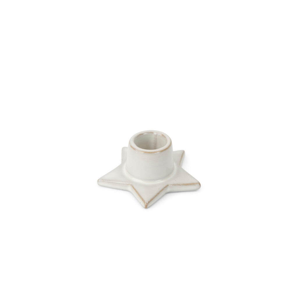 Ripley Ceramic Dinner Candle Holder