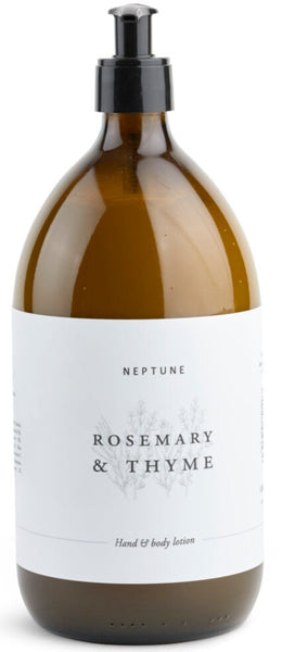 Rosemary and Thyme Hand and Body Lotion - 1L