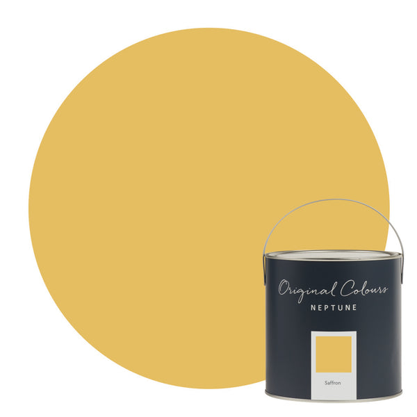 Neptune Matt Emulsion Paint 2.5Ltr - Saffron