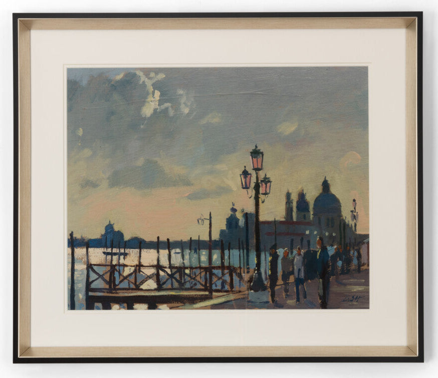 Veneto - Towards the Salute from San Marco, Stormy Light