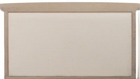 Walton Four Poster Headboard ONLY - King - Heavy Linen Pale Oat