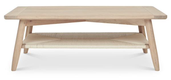 Wycombe 120 Rectangular Coffee Table - Natural Oak
