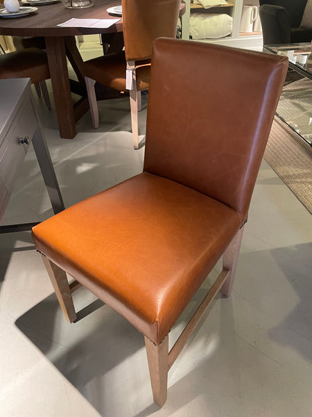 Shoreditch Dining Chair - St. James Saddle - VO Legs