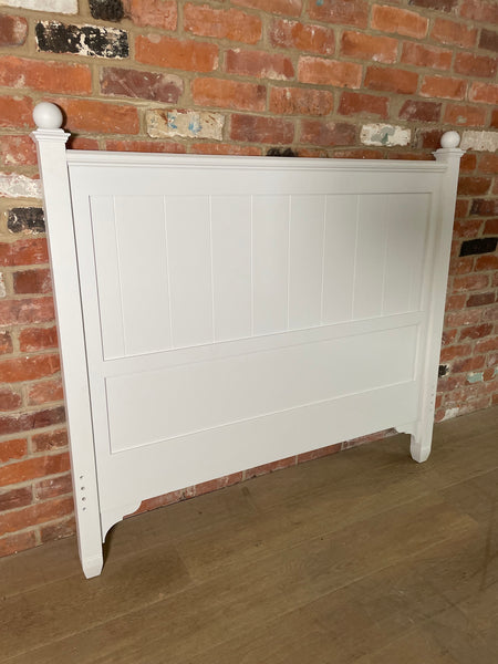 Chichester 135 Double Wooden Headboard - Shell