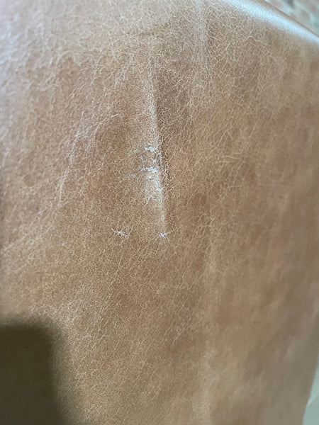 Shoreditch Dining Chair - Barnaby Leather Saddle - PO Legs